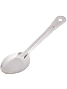 Stainless Steel Serving Spoon Restaurant Kitchen Utensils Cookouts Holidays BBQs